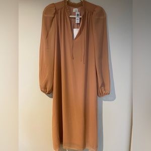 Aritzia Wilfred Molly Midi Dress